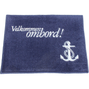 1852 Matte Velkommen ombord 61 x 45 cm