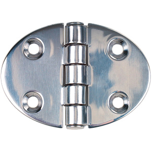 Roca Hengsel oval 67 x 48mm SS316