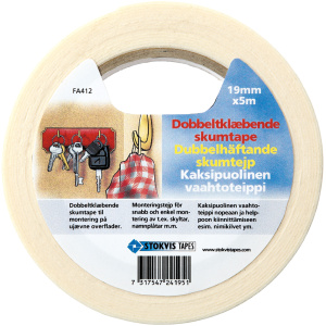 Stokvis Dobbeltsidig monteringstape