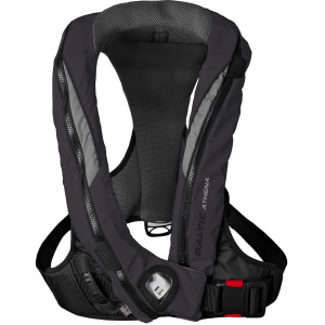 Baltic Automatvest Athena svart/grå