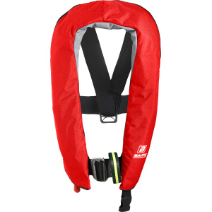 Baltic Seabreeze automatvest m/sele 40-150 kg rød