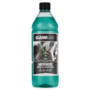 Cleanline Antifreeze Green ready to use 1 l
