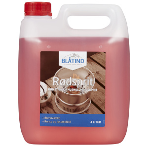 Blåtind Rødsprit 4 l