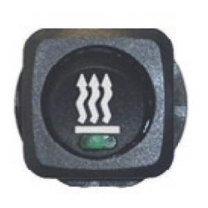 Webasto Trykkbryter / Rocker switch ON/OFF