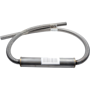 Webasto Eksos lyddemper Ø24 mm 1,8 m