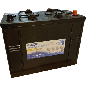 Exide Batteri Equipment GEL 120Ah