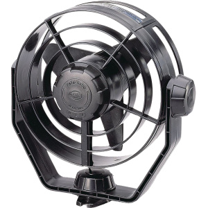 Hella Turbofan vifte sort 12V