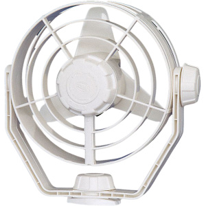 Hella Turbofan vifte sort 24V