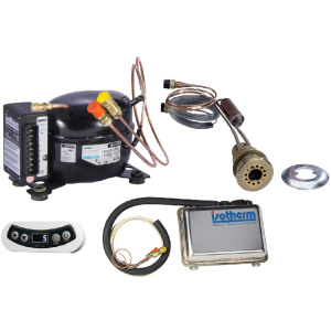 Isotherm ITC+ vannkjølt kjøleenhet 100/35 l