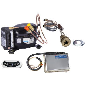 Isotherm ITC+ vannkjølt kjøleenhet 150/50 l