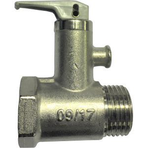 Sikkerhetsventil Bereder Basic/Slim 7,0 bar