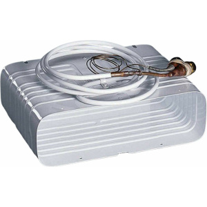 Isotherm Oval fordamper med koblinger