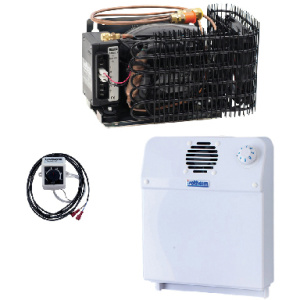Isotherm VE150 luftkjølt kjøleenhet 150 l