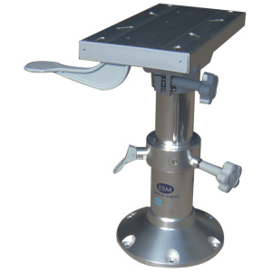 Stolsøyle SMR930 man. reg. 300-400 mm, 9" sokkel