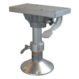 Stolsøyle SMS930 man. reg. 300-400 mm, 9" sokkel