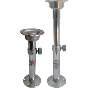 Bordsøyle BSR5070, manuell reg. 500-700 mm grå