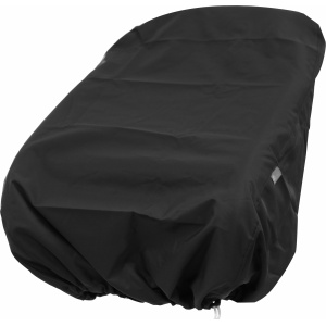 Stolovertrekk marine polyester singel sort