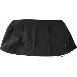 Stolovertrekk marine polyester dobbel sort