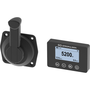 ePropulsion Evo Side Mount Control