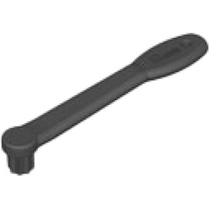 Håndtak, sort for Balder