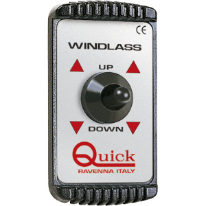 Bryterpanel til ankervinsj