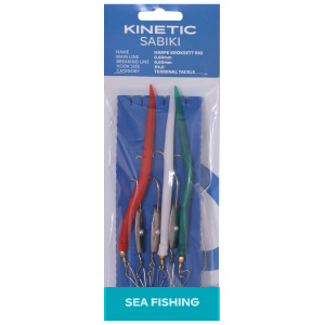 Sabiki DF Seawinder Harpe kroksett 4/0