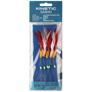 Sabiki DF Torsk/Sei 0,60mm