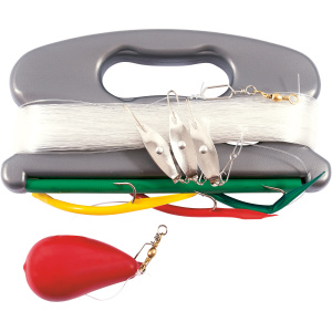 Pilkesnøre/harpe 100 m 0,80 mm Sinker 300 g