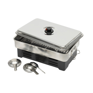 Kinetic Røykeovn 2 brennere