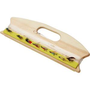 Kinetic Minken håndtak, line og 8 fluer