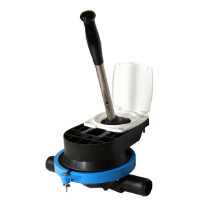 Jabsco Amazon Thrudeck Lensepumpe 38 mm (1 1/2")