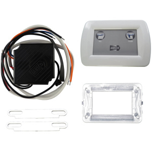 Jabsco Bryterpanel Lite Flush 12/24 V