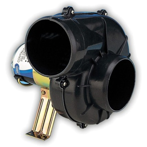 Utsugningsvifte Continious Duty Blower 4" 12V, Flexmount, CE