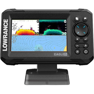 Lowrance Eagle-5 Splitshot HD ROW