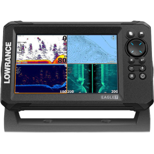Lowrance Eagle-7 Tripleshot HD ROW