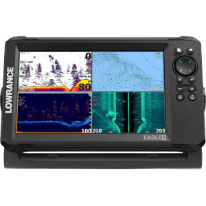 Lowrance Eagle-9 Tripleshot HD ROW