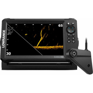 Lowrance Eagle Eye 9 Live ekkolodd og kartplotter m/svinger