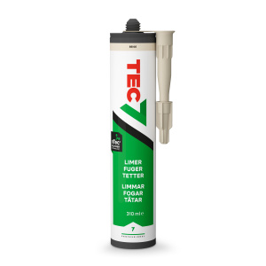 Tec7 Lim og fugemasse 310 ml beige
