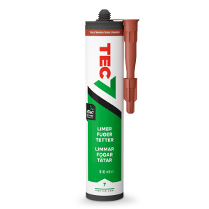 Tec7 Lim og fugemasse 310 ml terracotta