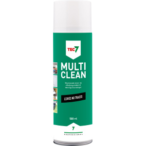 Tec7 Multiclean skumspray for rask rengjøring 500 ml
