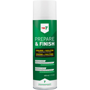 Tec7 Prepare & Finish 400ml aerosol