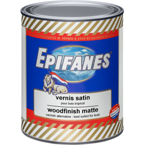 Epifanes Woodfinish Matt teaklakk 1 l