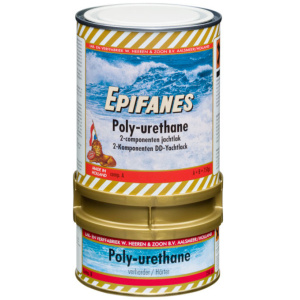 Epifanes Poly-Urethan lakk 845 Red A+B 750 g