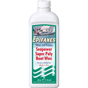 Epifanes Seapower Super Poly-Boat Wax 500 ml