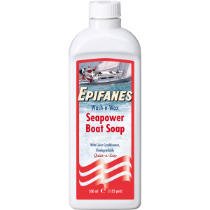 Epifanes Seapower Wash-n-Wax Boat Soap 500 ml