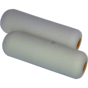 Skumrulle m/avr. hjørne 10 cm 2-pk