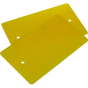 Plastikksparkel 2 stk