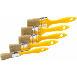 Schuller Flatpensel sett Mercato 5 deler