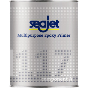 Seajet 117 Multipurpose Epoxy primer silver grey 2,5 l