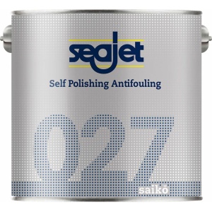 Seajet 027 Saiko bunnstoff black 2,5 l